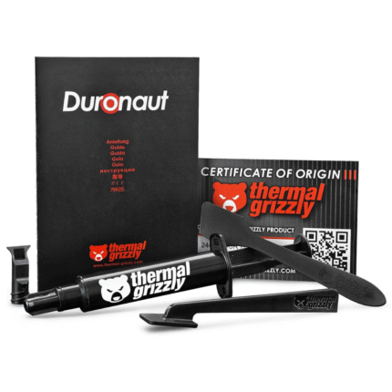 Thermal Grizzly Duronaut - 6 Gram - Enhanced Durability & High Performance Thermal Paste