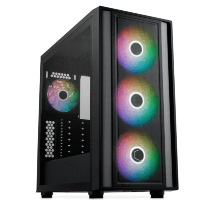 Cooler Master MasterBox 600 Mid-Tower E-ATX Airflow Case