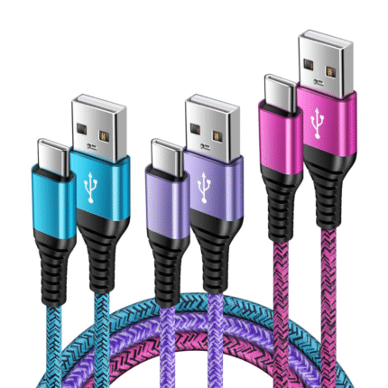 USB C Samsung Charger Cable, [3Pack 3FT+3FT+6FT]